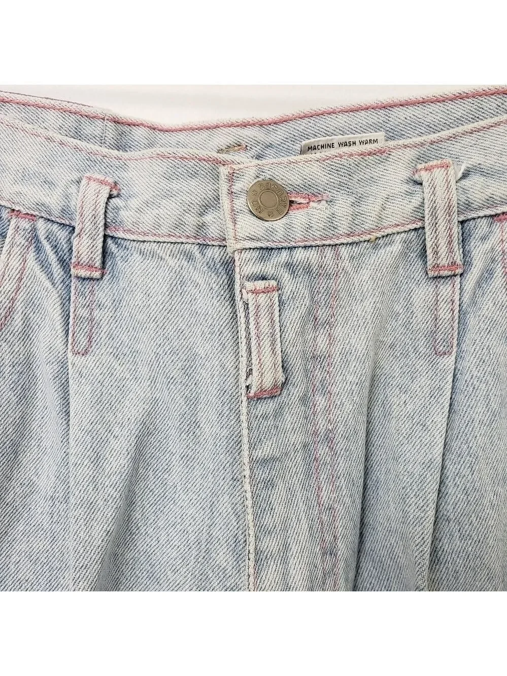 Vintage 80s Collector's No Excuses Peg Legged Jeans 24